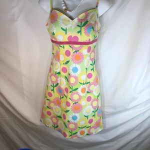 Lilly Pulitzer Sleeveless Floral Dress